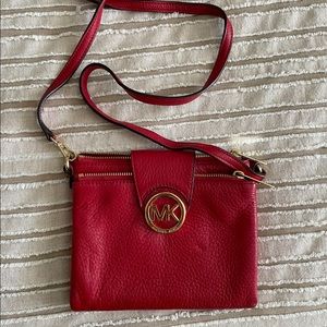 Michael Kors Red crossbody
